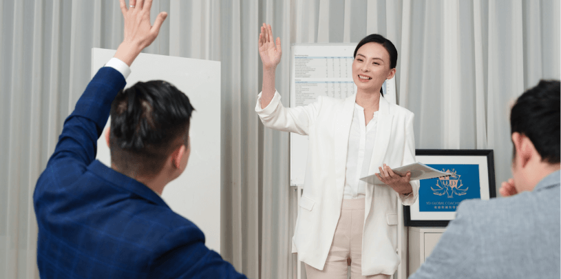 企業主與核心管理職團隊教練服務