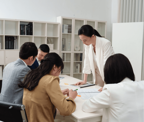 雍碲教練與導師學院的教練指引現場