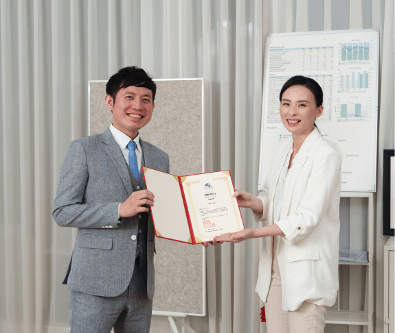 雍碲教練與導師學院的培訓課程現場